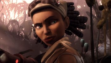Star Wars: The Clone Wars Season 5 Steela Gerrera. Image Credit: StarWars.com