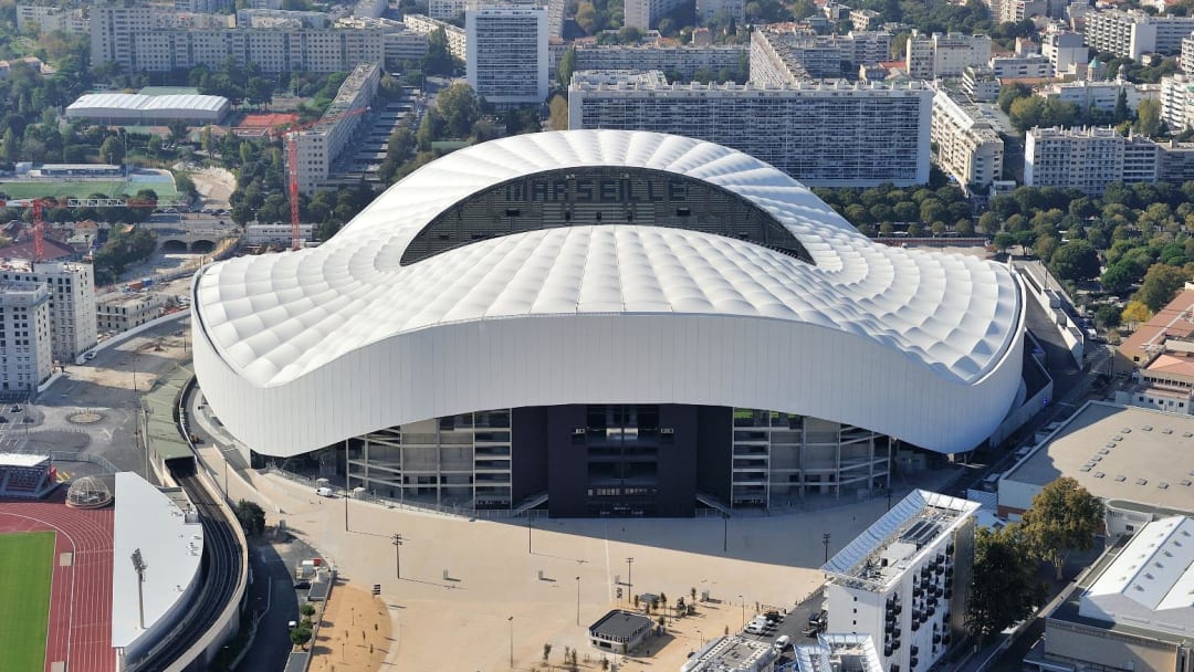 Le Stade Vélodrome à Marseille