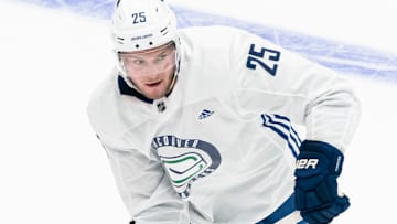 Vancouver Canucks Training Camp