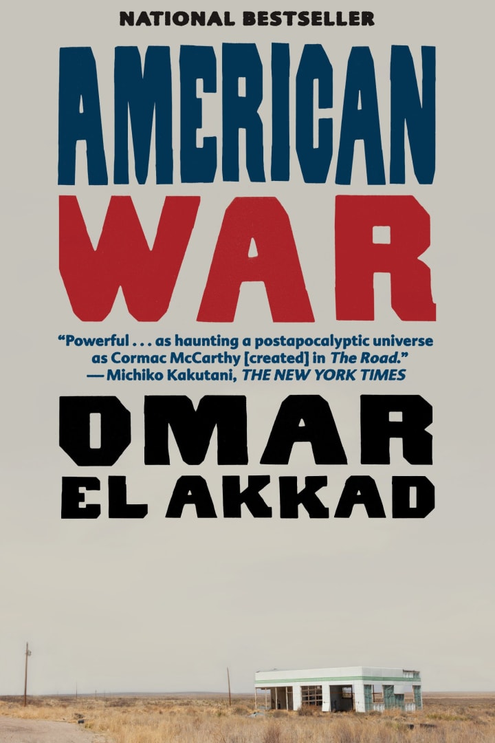 'American War' book cover