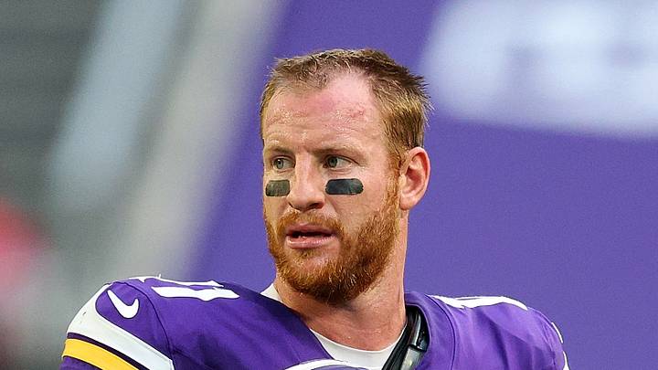 Minnesota Vikings QB Carson Wentz