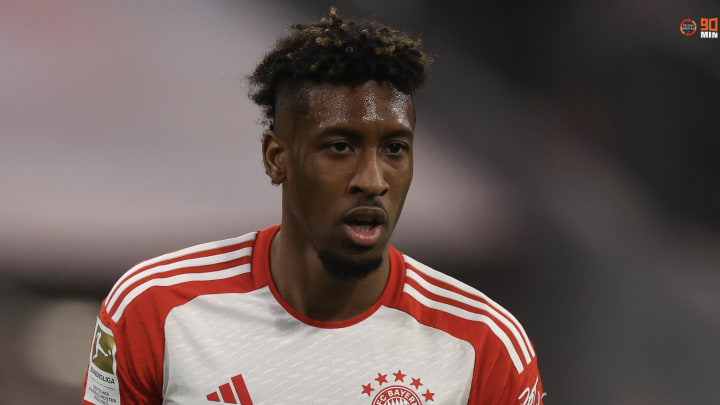 Coman may be on the way out of Bayern