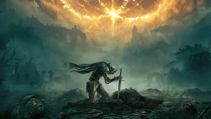 Elden Ring key art.