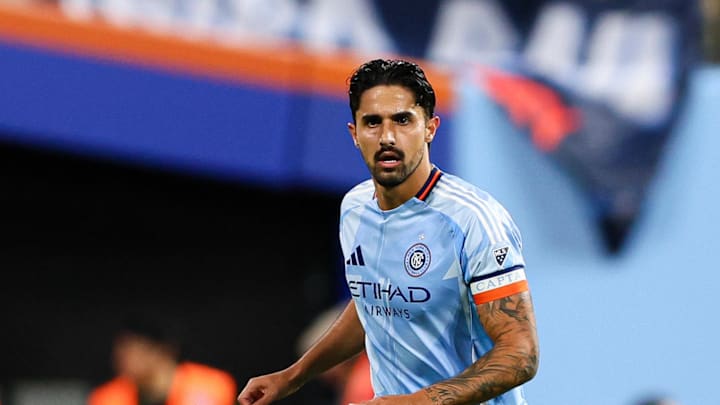 Thiago Martins of NYCFC