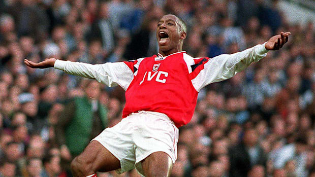 Ian Wright.