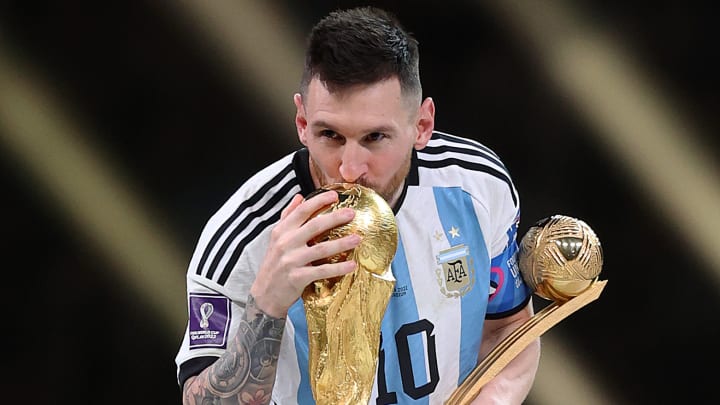 Messi has enjoyed a wonderful international career with Argentina