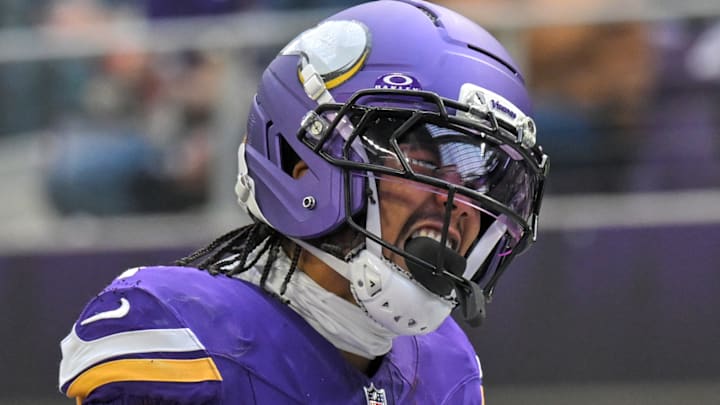 Minnesota Vikings WR Jalen Nailor