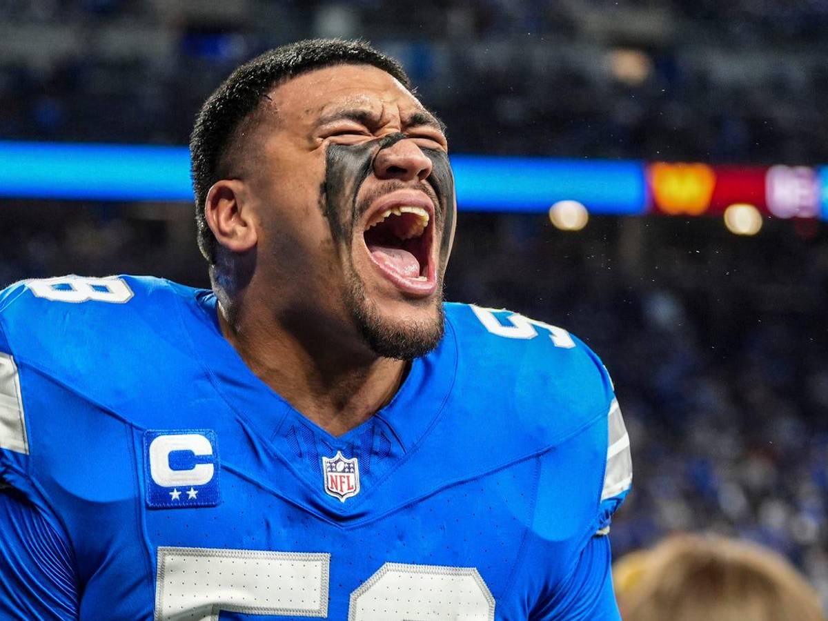 Detroit Lions' Penei Sewell Best Offensive Tackle In NFL In Latest Ranking?