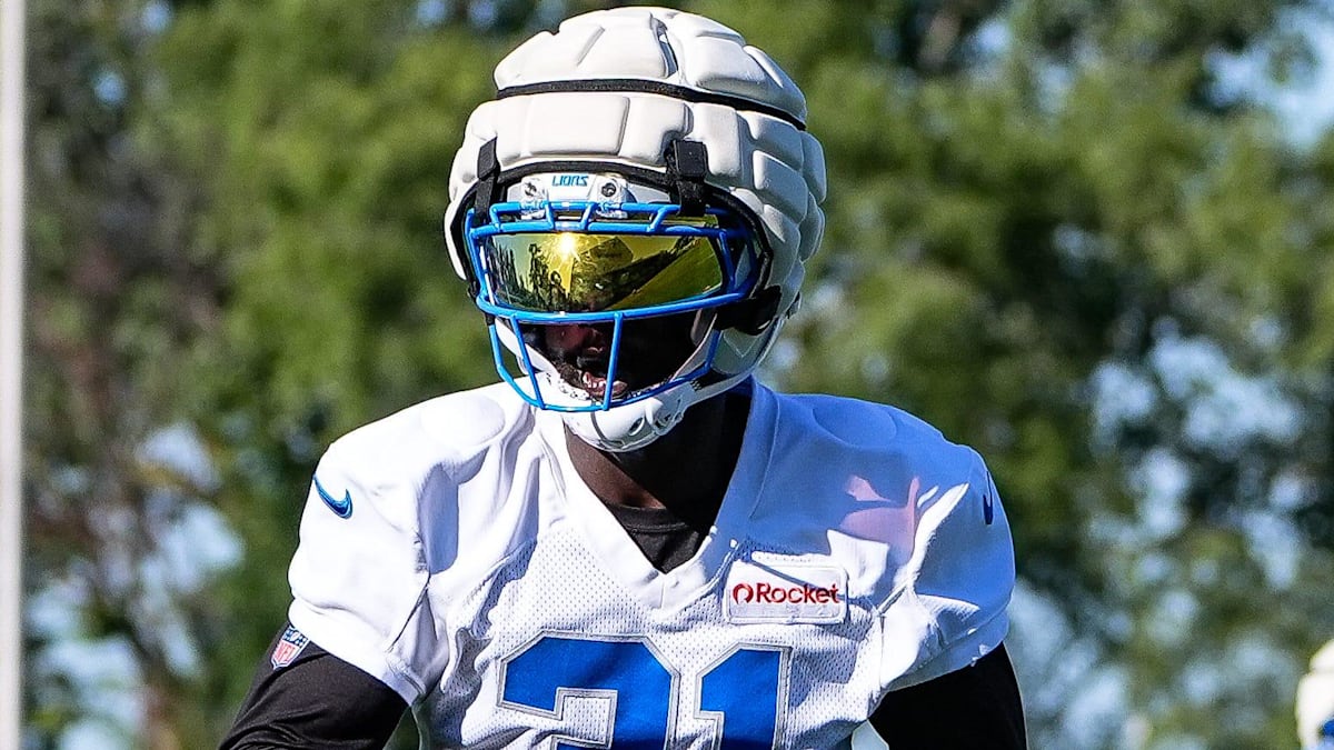 Detroit Lions Top Safety Misses Saturday Practice, Several Return