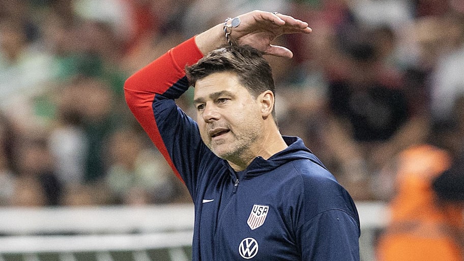 Mauricio Pochettino hopes to start building some momentum with the USMNT this summer.  | Erich Schlegel-Imagn Images