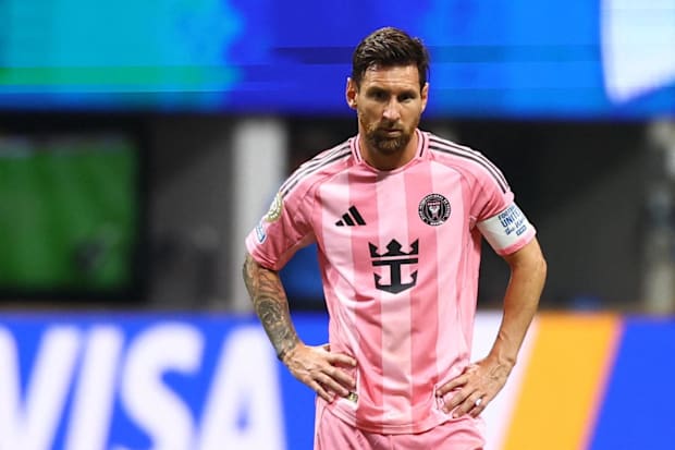 Messi now plays for Inter Miami.