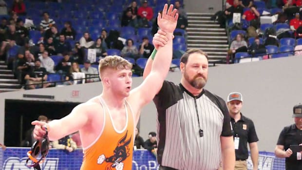 carson langford dallas celebration