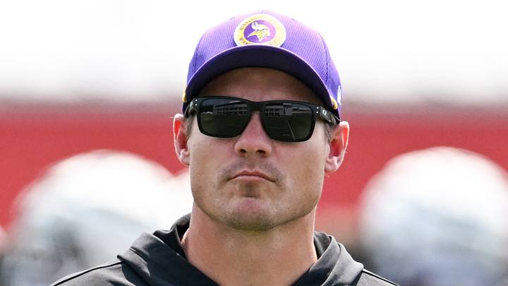 Minnesota Vikings head coach Kevin O'Connell