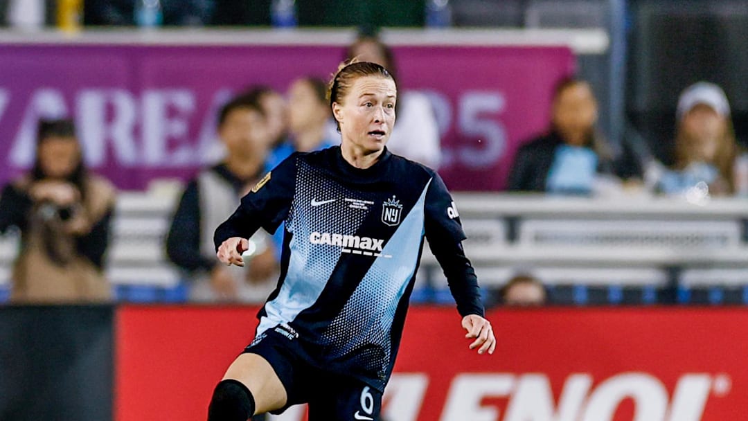 Emily Sonnett of Gotham FC