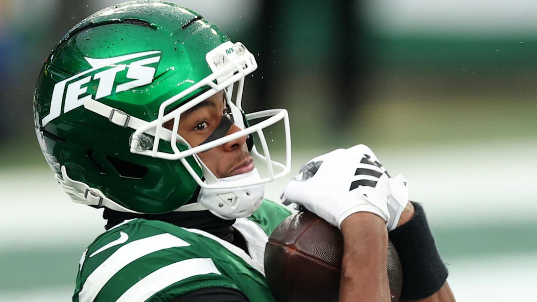 New York Jets wide receiver Adonai Mitchell