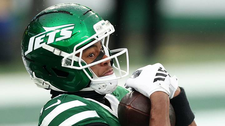 New York Jets wide receiver Adonai Mitchell