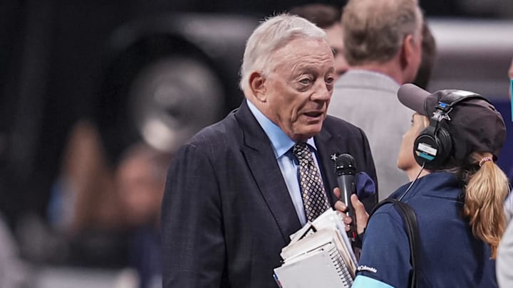 Jerry Jones Jerry Jones