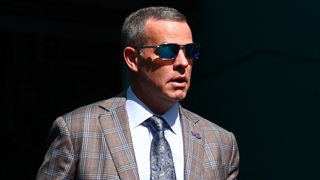 Buffalo Bills GM Brandon Beane