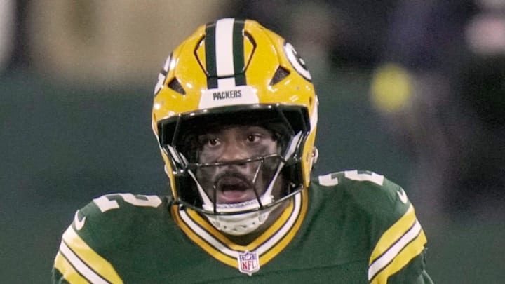 Green Bay Packers quarterback Malik Willis