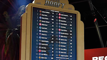 2022 MLB Draft Pick Board.