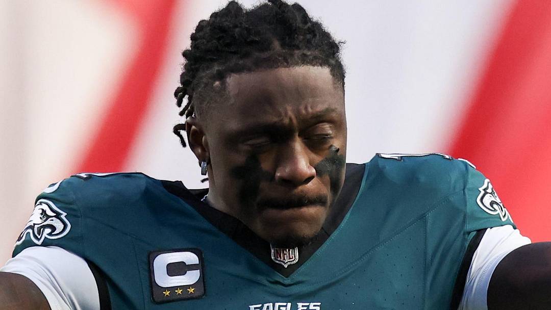 Philadelphia Eagles wide receiver A.J. Brown