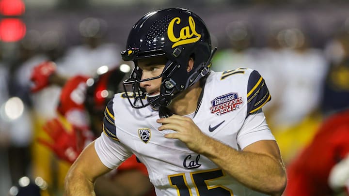 The Auburn Tigers look to put plenty of heat on California quarterback Fernando Mendoza.