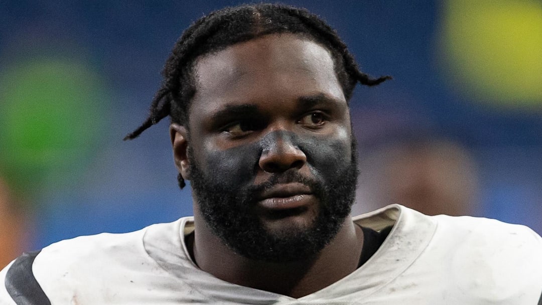 Cincinnati Bengals defensive tackle D.J. Reader