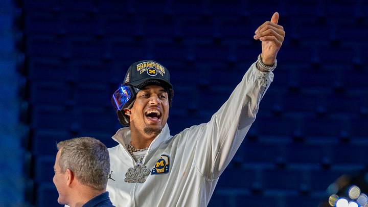 Yaxel Lendeborg is likely to be taken in the lottery at next month's draft