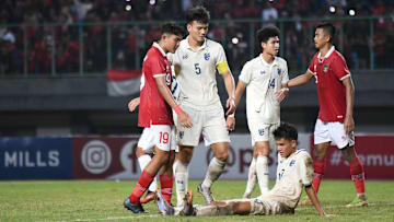 ทีมชาติไทย - อินโดนีเซีย