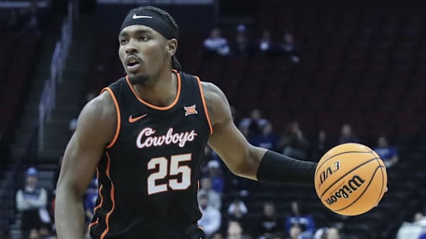 Robert Jennings II Oklahoma State men's basketbal