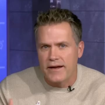 Kyle Brandt isn't interested in how many TVs you have.