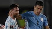 Luis Suarez & Lionel Messi