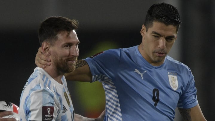 Messi and Suarez are friends Messi and Suarez are friends