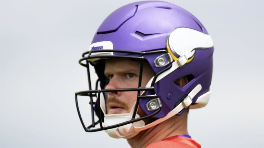 Sam Darnold | Image courtesy of the Minnesota Vikings