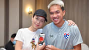 นวลพรรณ ล่ำซำ - เจนภพ โพธิ์ขี