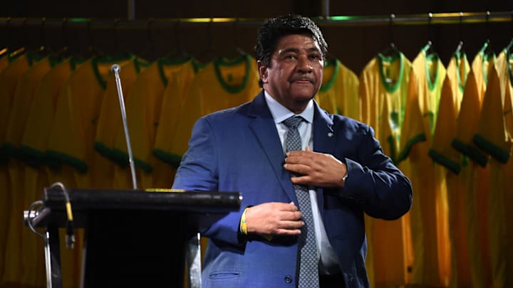 Ednaldo Rodrigues estava na CBF desde a saída de Rogério Caboclo Ednaldo Rodrigues estava na CBF desde a saída de Rogério Caboclo