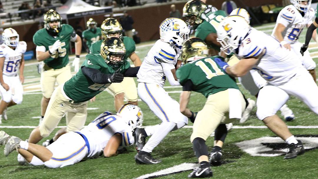 Last year's matchup between Lexington and River Bluff. Last year's matchup between Lexington and River Bluff.