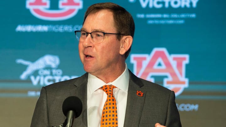 Auburn's AD opened up on the women's basketball program's big head coaching hire