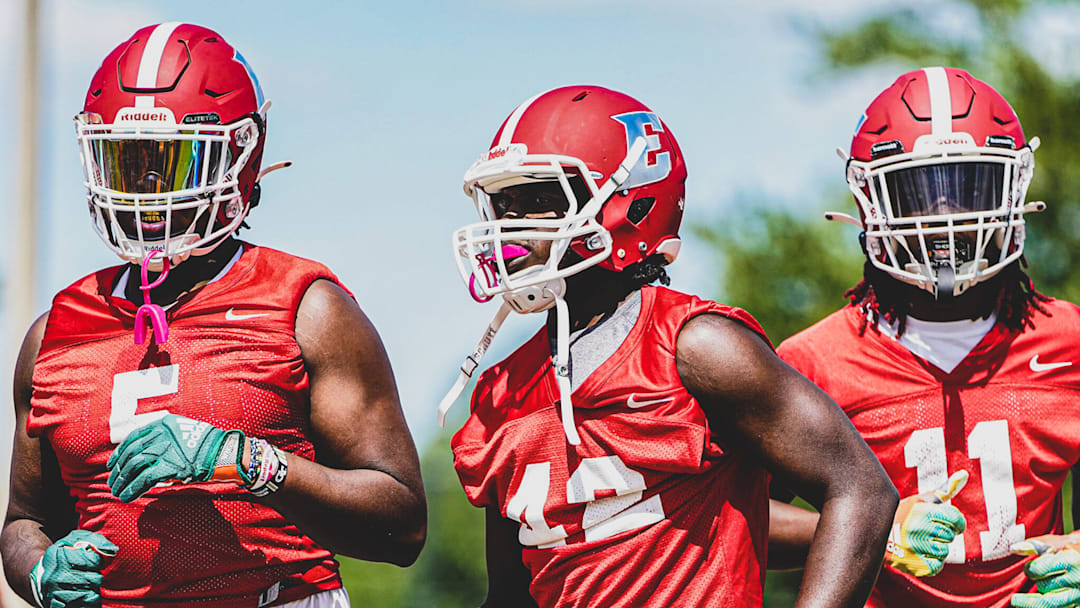 Edgewater had week one of the Florida high school football season after traveling to London, the week before, and scoring a victory over The NFL Acadmey.