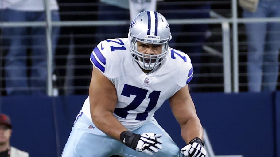 Collins spent 2015 to '21 with the Cowboys. | Kevin Jairaj-Imagn Images