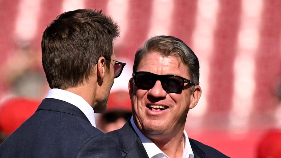 Licht signed Brady as a free agent in March of 2020 but was eyeing Bridgewater as a Plan B.  | Jonathan Dyer-Imagn Images