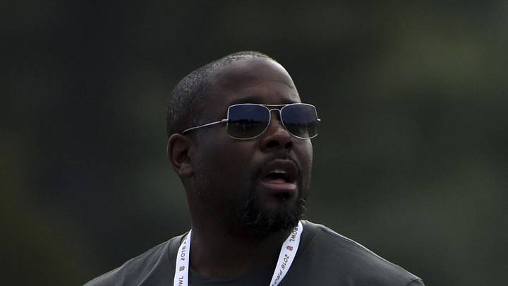 Washington Commanders defensive coordinator Joe Whitt Jr.