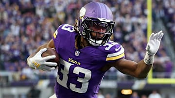 Minnesota Vikings RB Aaron Jones