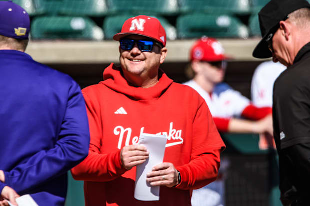 Will Bolt smiles as he starts his fifth season at Haymarket as the Husker head coach. 