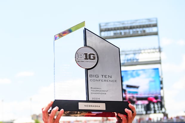 The 2024 Big Ten Tournament Championship is the first for the Nebraska Baseball program. 