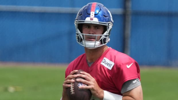 Daniel Jones, New York Giants