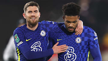 Jorginho and Reece James enjoyed cameos in midweek