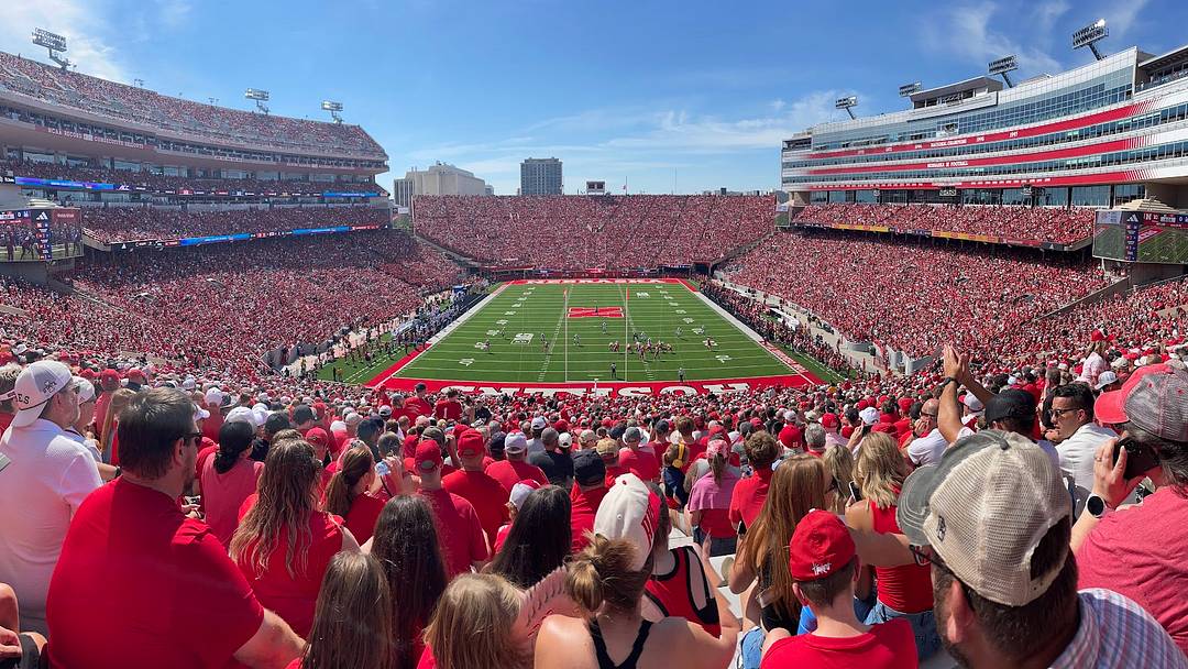 Nebraska football failed to crack EA Sports' College Football 27's top 25 'Toughest Places to Play.' Nebraska football failed to crack EA Sports' College Football 27's top 25 'Toughest Places to Play.'