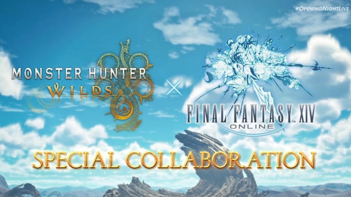 Monster Hunter Wilds x Final Fantasy 14