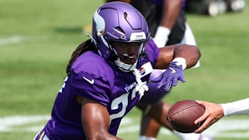 Minnesota Vikings RB Jordan Mason